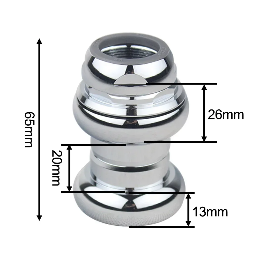 1 Pc Bicycle Headset 22.2x30x27mm 1 Inch Fixed Gear Racing Cycling·Headset Bearing Fixed Gear Road Bike Aluminium-Alloy Headset