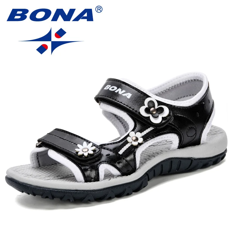 

BONA 2022 Hot New Arrive Boys Sandals Summer Soft Sole Antislip Boys Girls Shoes Kids Fashion Beach Sandals Children Summer Shoe