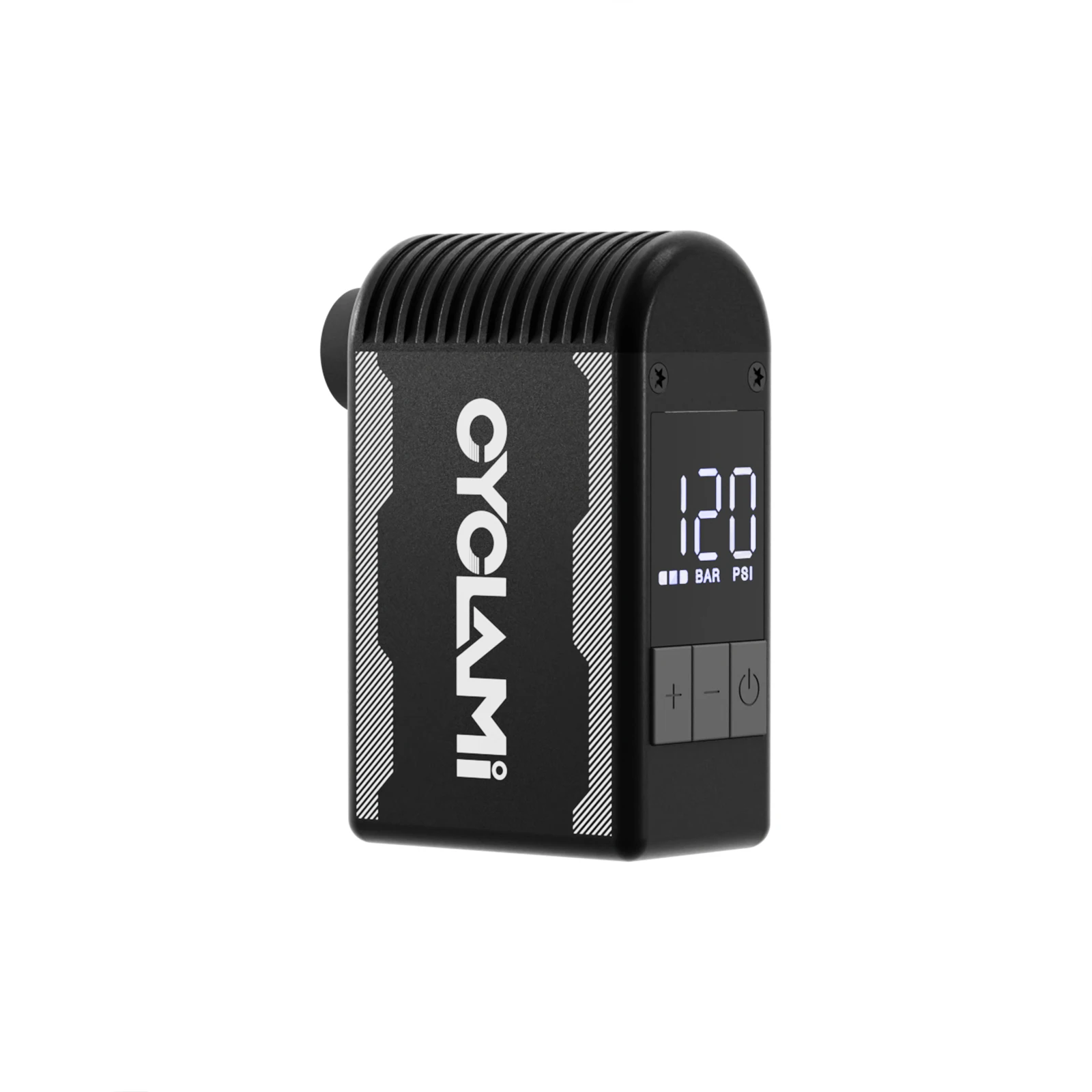 CYCLAMI A2S Mini Electric Air Pump 120 PSI Portable Bicycle Cordless Air Inflator Presta Schrader Valve Outdoor Road MTB Bike