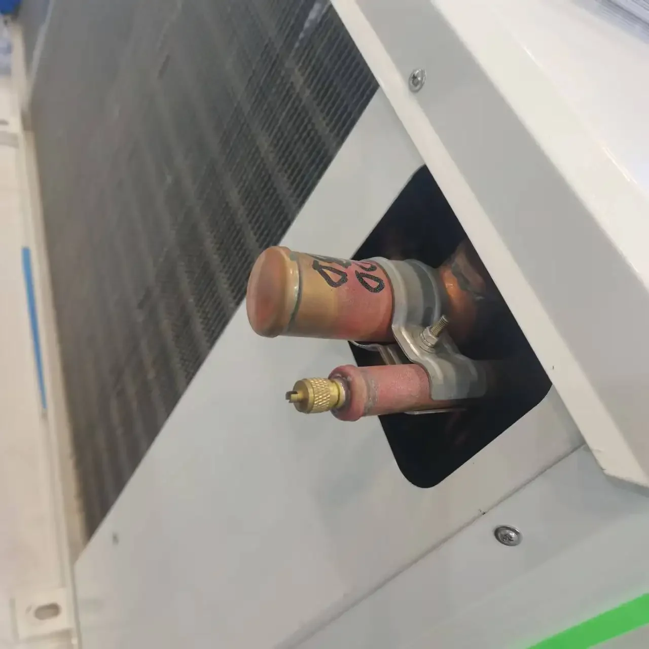 

Hot sales Air cooler for cold storage Refrigeration evaporator Ceiling installation of industrial evaporator unit