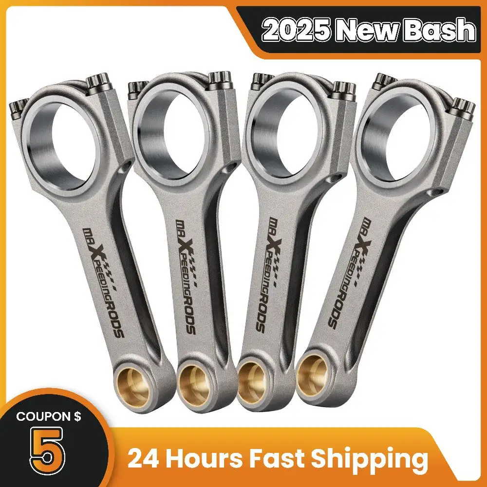 

Forged Connecting Rods ARP Bolts Set for VW golf MK1 Rabbit 1.6L Conrod Bielle