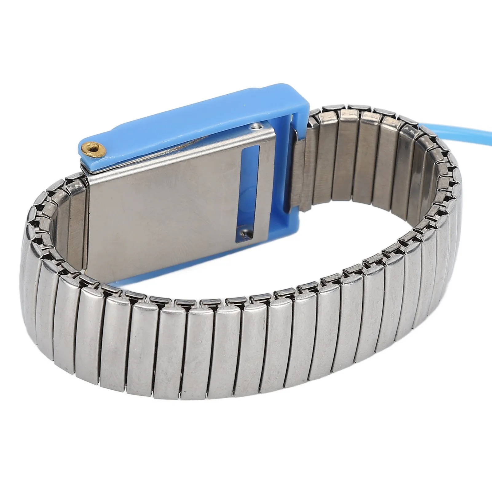 F9 Anti Static Wrist Strap Stainless Steel Wear Resistant Free Adjustment Strong Force Grounding Strap