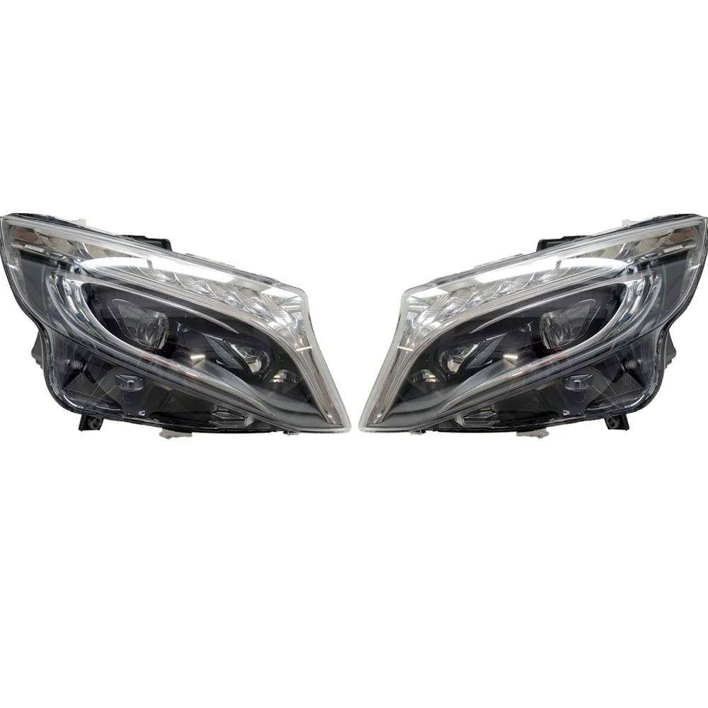 

Suitable for Mercedes Benz V220 V250 V260 W447 2014-2017 front headlights A4479065200 A4479065300