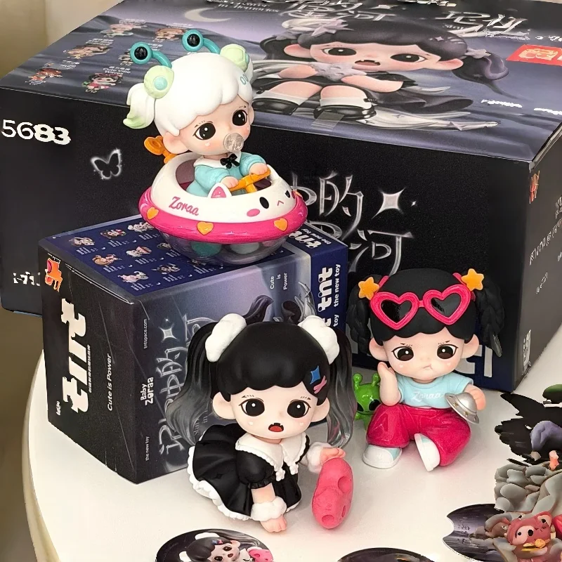 Zorana'S Memory Star River صندوق أعمى لطيف عصري ألعاب من القطيفة عناصر زخرفية هدية إبداعية للفتيات الاتجاه الجديد في الألعاب والهوايات