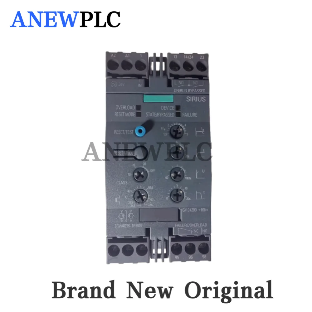 Nuevo controlador programable PLC SIRIUS 3RW4038-1BB04 3RW4038-1BB14