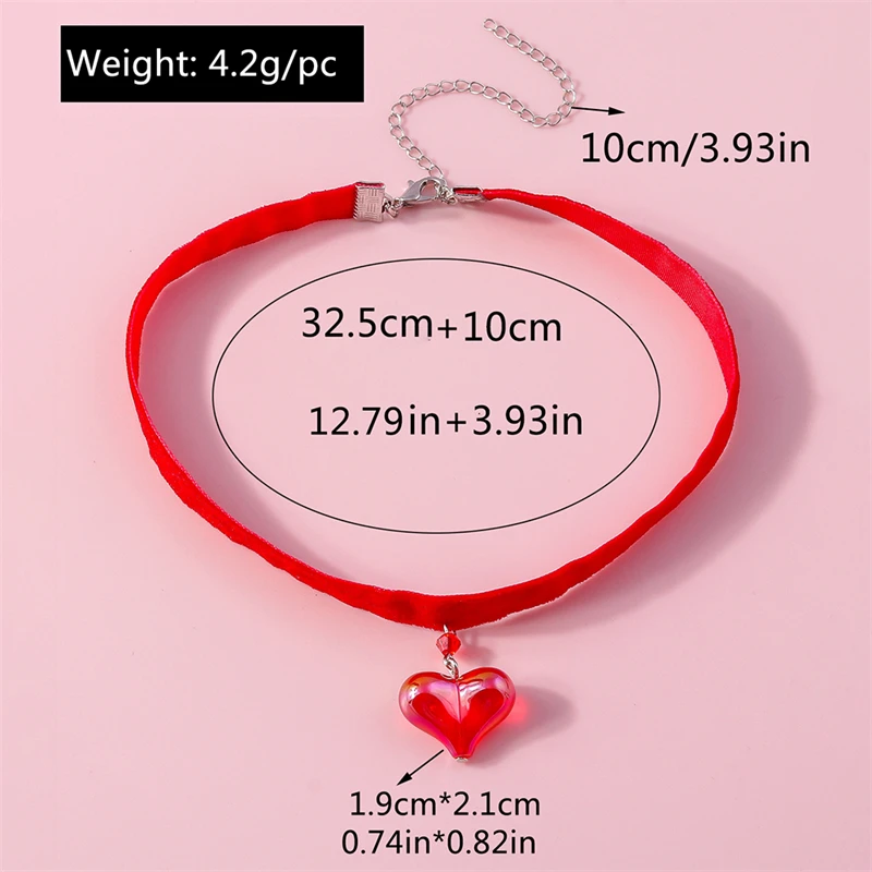 Modische Samtkette für Damen, koreanischer Stil, Schleifen-Choker, Mädchen-Party- und Festivalschmuck, Dekoration – Detail 21