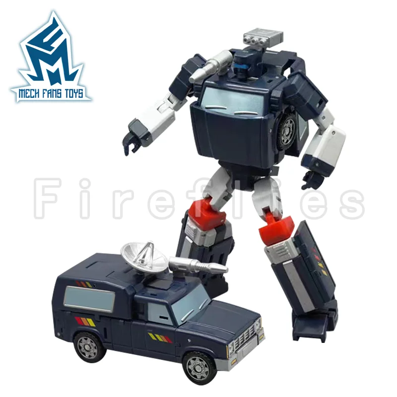 

10.6cm Mech Fans Toys MFT Transformation Robot Action Figure MF-52 Pioneer Anime Model Toy For Gift