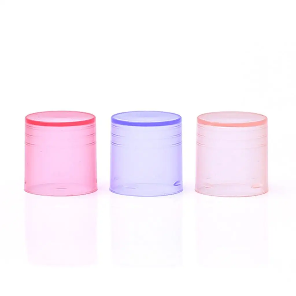 10x Mini Travel Lip Balm Lipstick Sample Vials Tubes Bottles Containers Set