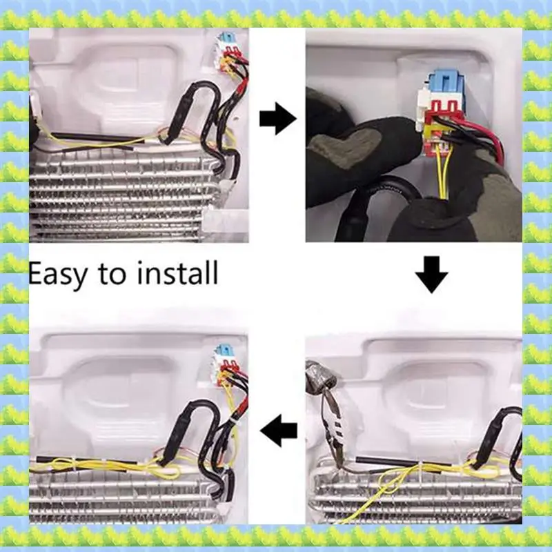 FZFZ 10 шт. DA32-00006W Замена датчика температуры размораживания холодильника для Samsung AP 41336842   DA32-10105R DA32-10105R