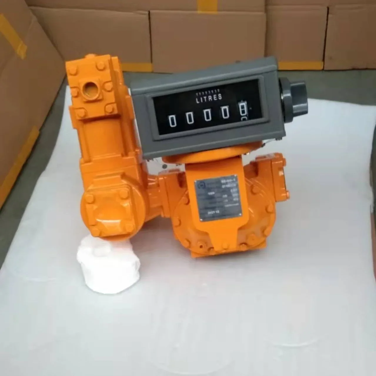 

High Accuracy Positive Displacement Fuel tank truck Flow Meter 2'' 3''