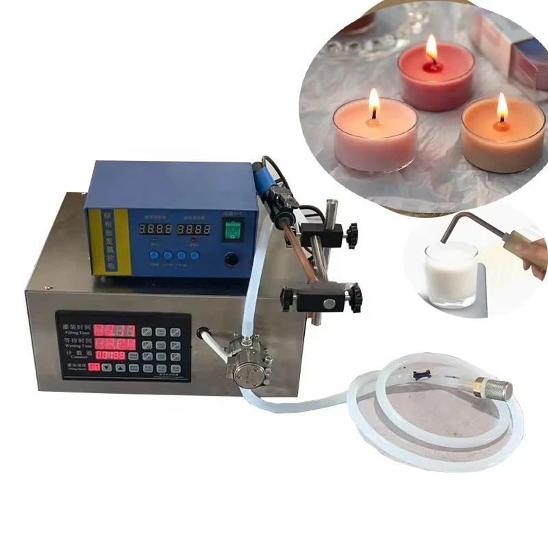 

Automatic candle making machine for candle making