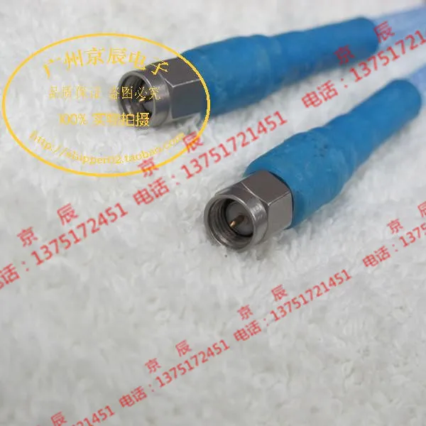 

HUBER+SUHNER SUCOFLEX 104 SMA 18G 18GHZ Microwave high-frequency testing cable