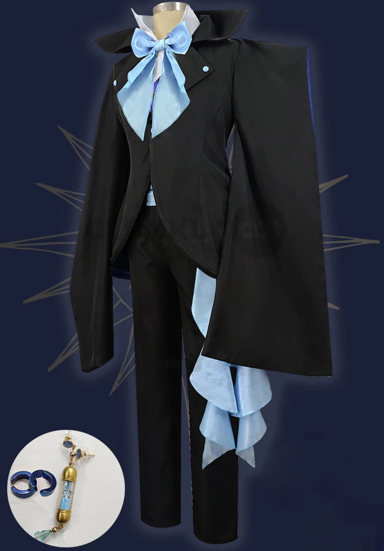 Anime The Case Study of Vanitas Cosplay Costume Outfits Halloween Carnival Suit