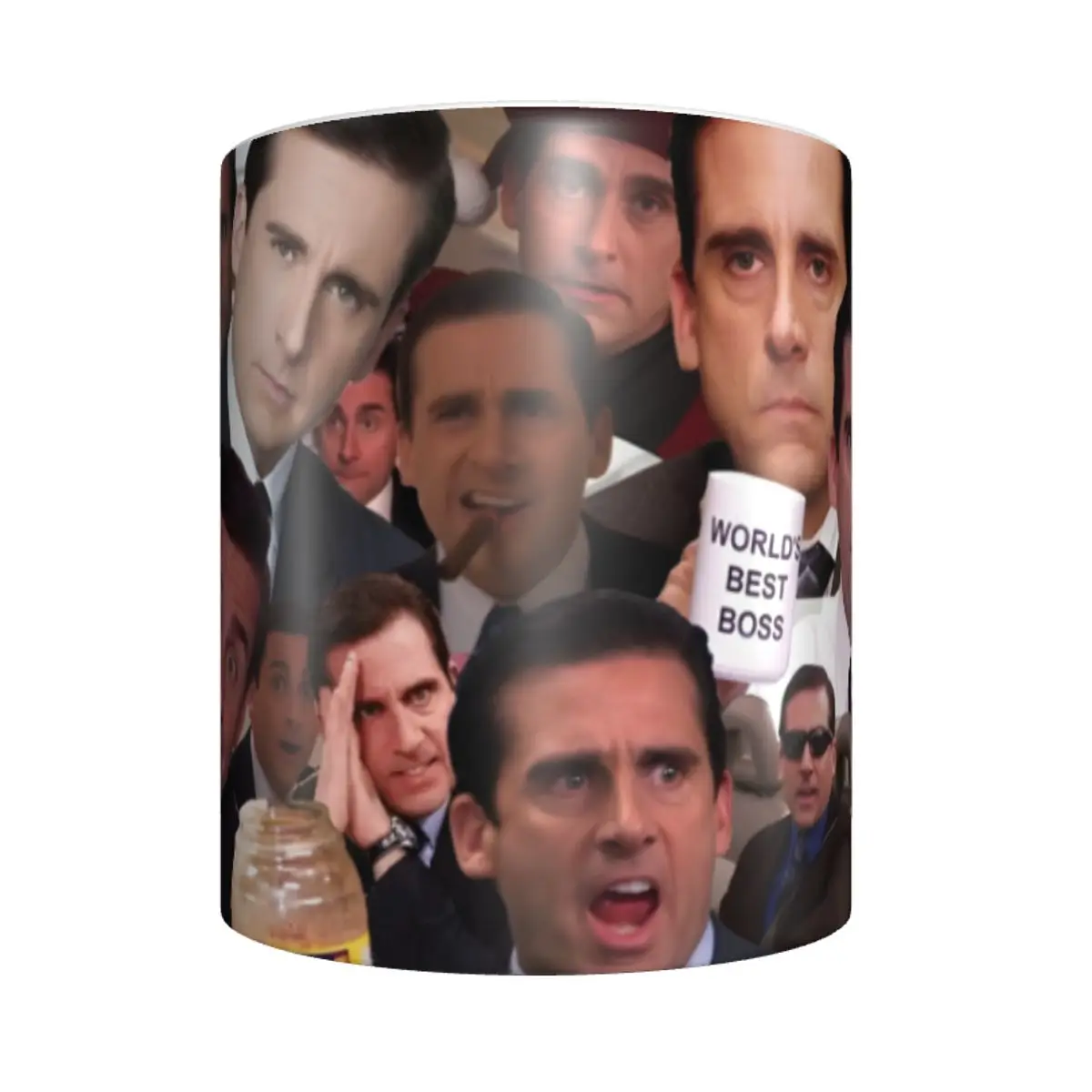 Michael Scott Collage Tea Coffee Mugs Bachelorette Party Team Groomsman Cups Wedding Gifts