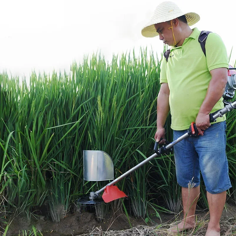 GX35 Grass Yard Mower Gasoline Trimmer 4 stroke Lawn Weeder Engine Remove Grass Tree Cutter Gasoline Lawn Mower