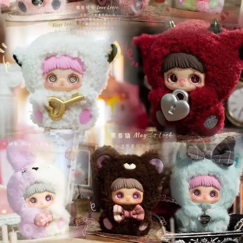 

Hi Toy Maymei Endless Love Series слепая коробка интерьер автомобиля мини-кукла кулон дисплей окно игрушка орнамент загадочная коробка подарок-сюрприз