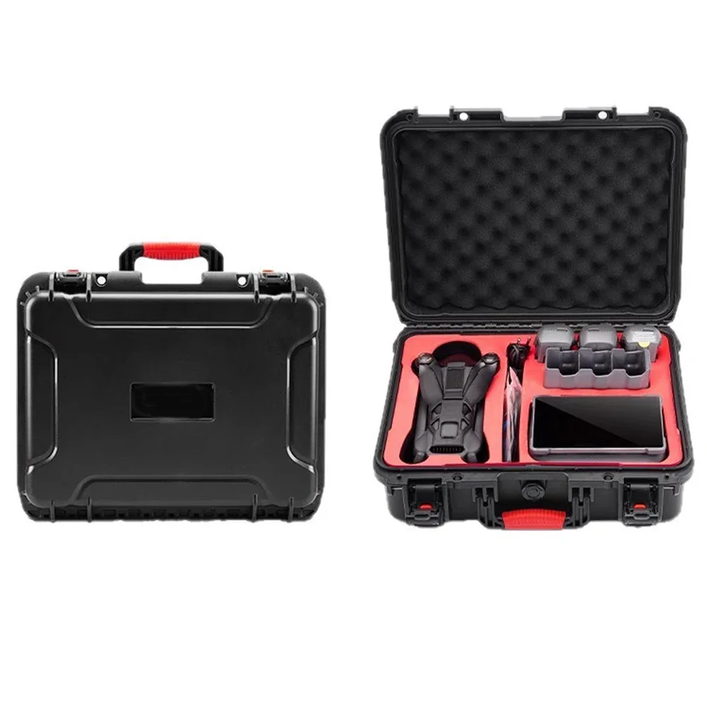

Waterproof Case for DJI Mavic 4 Pro Storage Portable Handbag Box Carrying Travel Bag for RC Pro 2 or RC 2 Controller Accessories