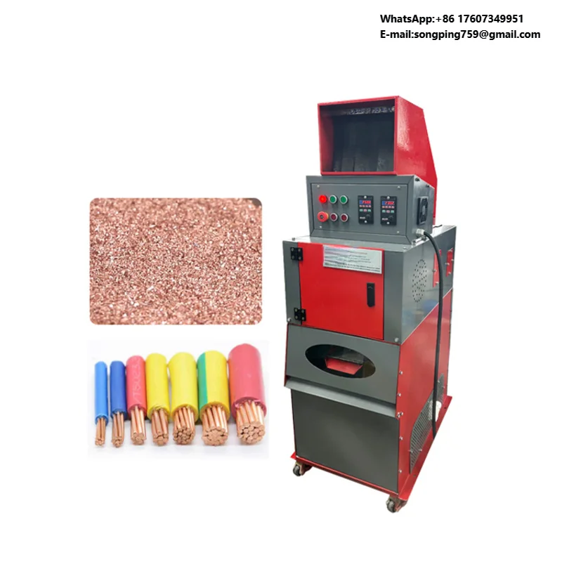 

New Mini Wire Separator Crusher Copper Granulating Cable Granulator Hine For Sale