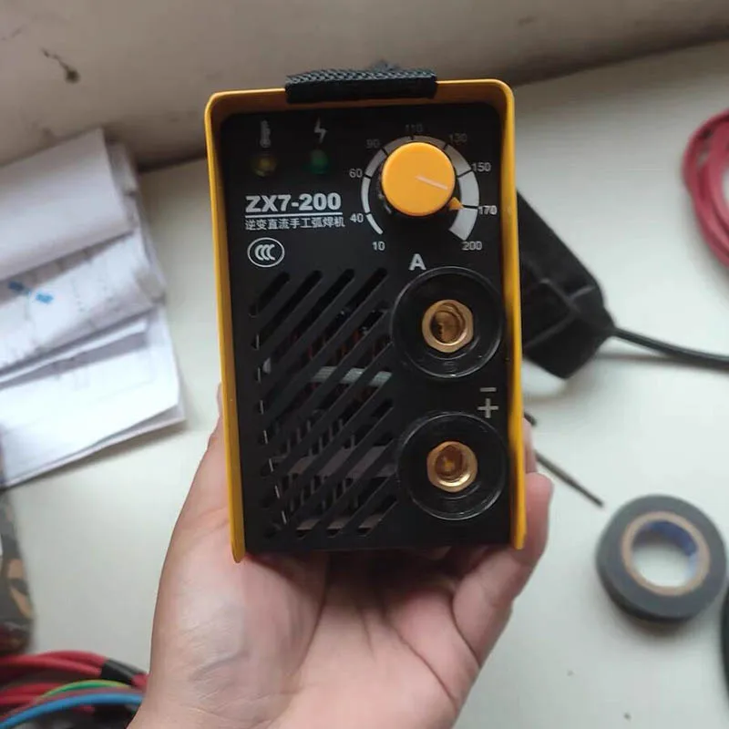 Hufeng Mesin Las Listrik 220v380v ในครัวเรือนทองแดงมินิพกพาขนาดเล็กเกรดอุตสาหกรรม315แรงดันไฟฟ้าคู่ชุด