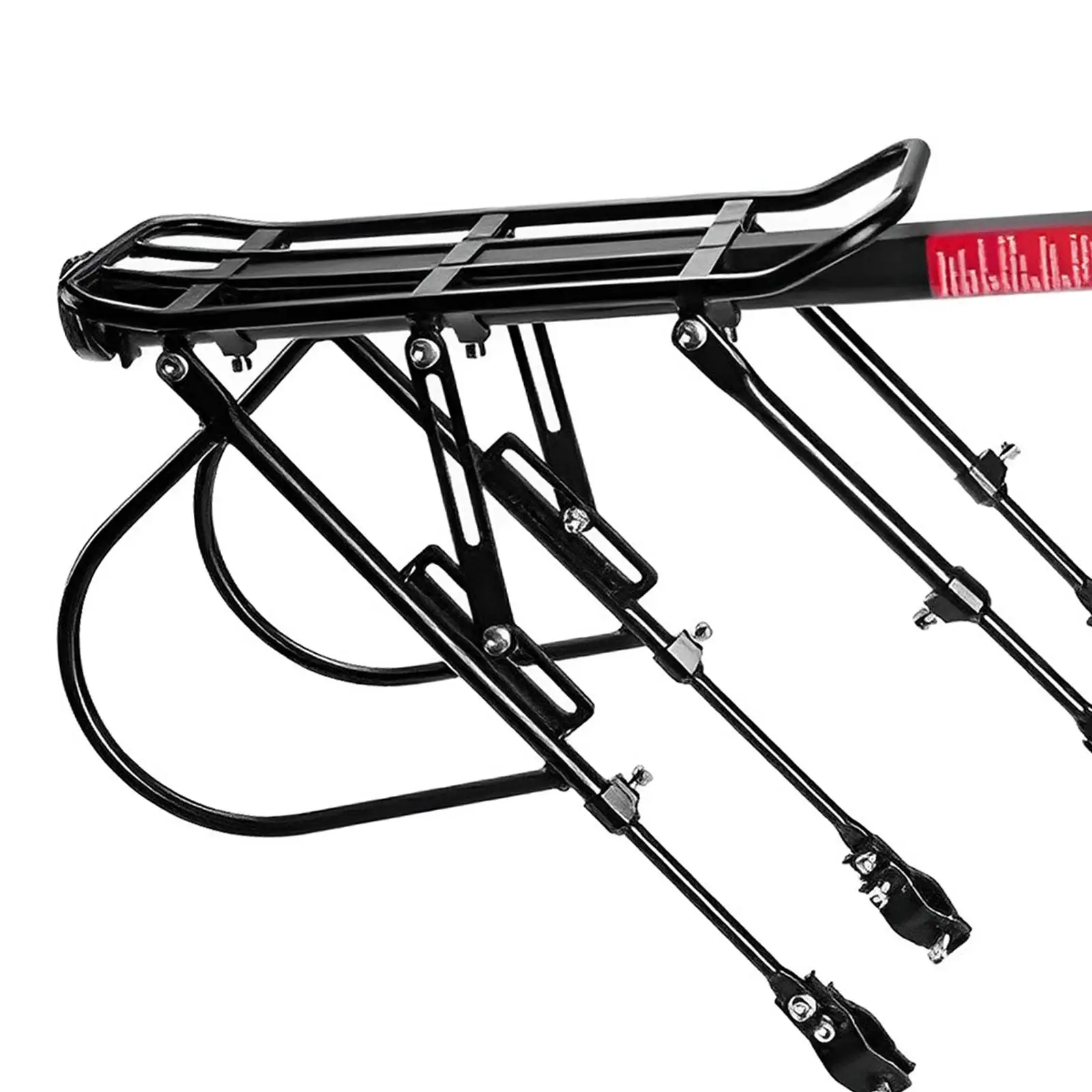 Rear Bike Rack Easy Installation Quick Release Accessories 132-242 lbs Load