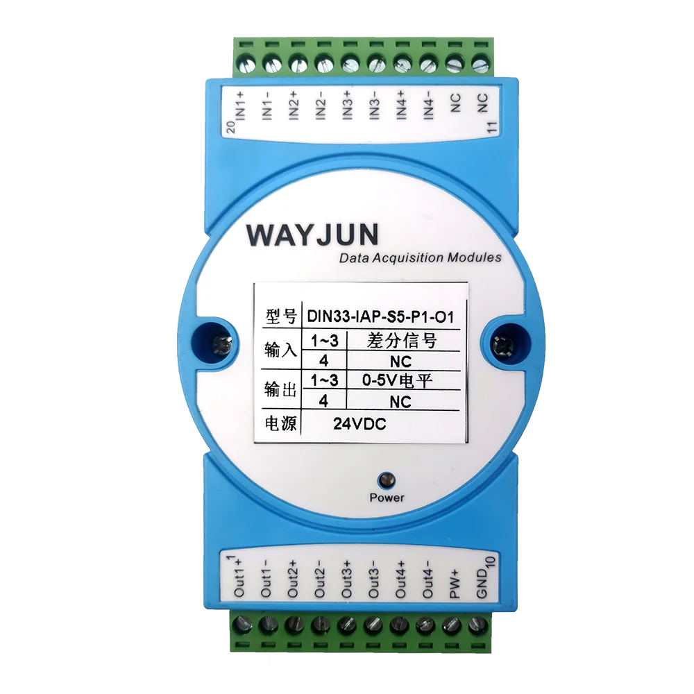 

Rotational Speed Sensor Encoder Differential Signal Sine Sawtooth Wave Differential NPN 24V Level Pulse 0-5 PLC