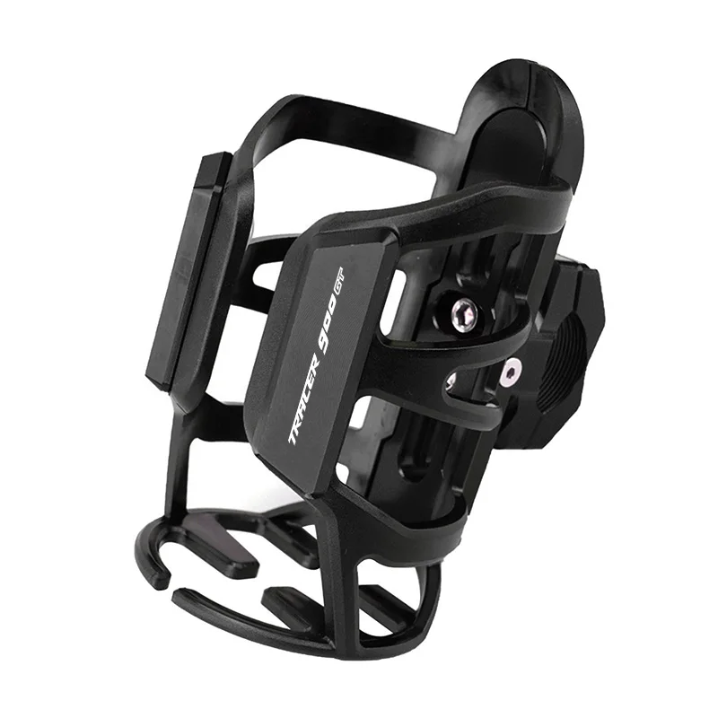 Soporte para botella de agua y bebidas para motocicleta, soporte para vasos para Yamaha Tracer 9 Tracer9GT tracer900