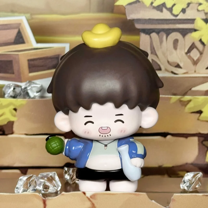 

Dmbj Anime Time Raiders Wu Xie Kylin Zhang Wang Panzi Yuchen Blind Box Mystery Caixa Caja Dolls Gift Desktop ornament