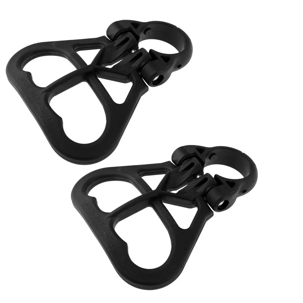 

Scuba Diving Tank Carrier Rotatable Nylon Handle for Equipment 2 Pieces Diving Cylinder Transport Accessory