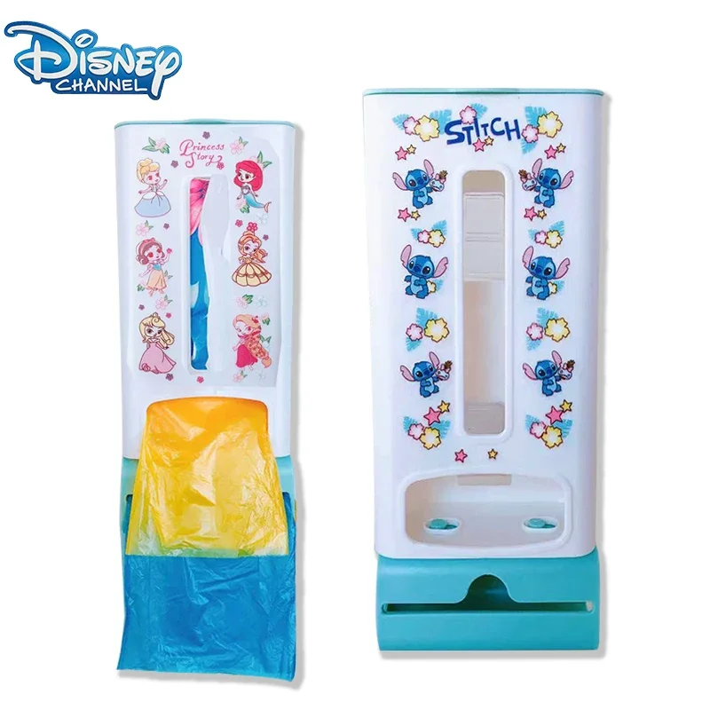 

Disney Stitch Trash Bag Storage Rack Cute Plastic Bag Storage Rack Tissue Storage Box Party Gift