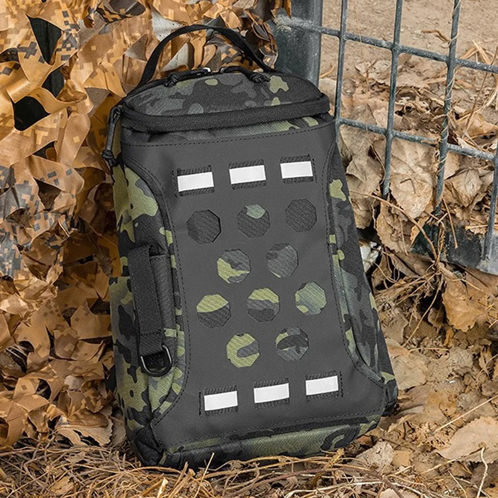 

Outdoor Lure Bag Multifunctional Backpack Waterproof Chest Bag Tactical Men's Mountaineering Hiking Bags Camouflage AVA336