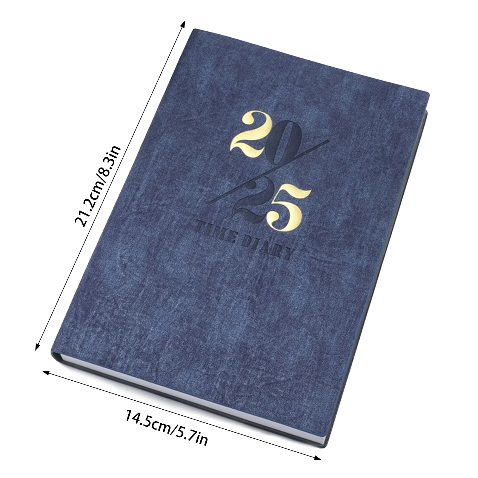 365 Dagen Daily Planner Notebook 2025 Journal Planner Praktische Doel Stellen Notebook Geschikt Voor Record Vakantie Leven