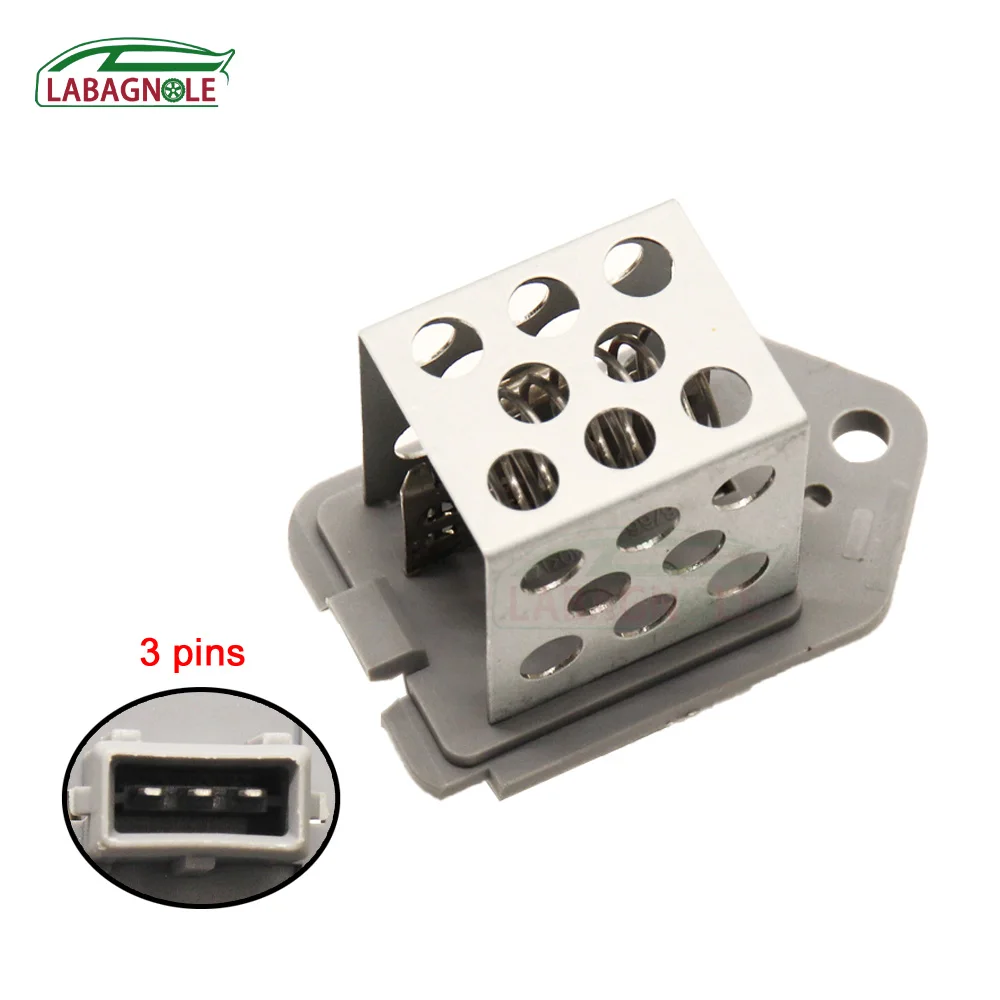 Resistencia del Motor del Ventilador para CITROEN C4 I LC Xsara Picasso N68 Peugeot 307 3A / 3C / 3E / 3H - Ref 9641212580 1267A9