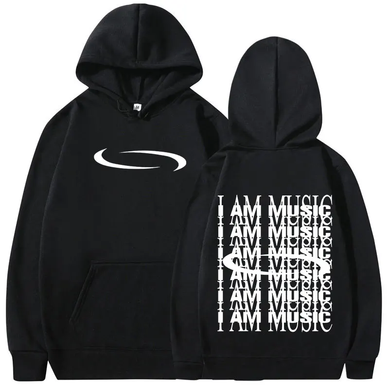 Rapper Playboi Carti I AM MUSIC Logo Hoodies Opium Ken Carson Destroy Lonely Sweatshirts Mens Women Fashion Vintage Pullovers