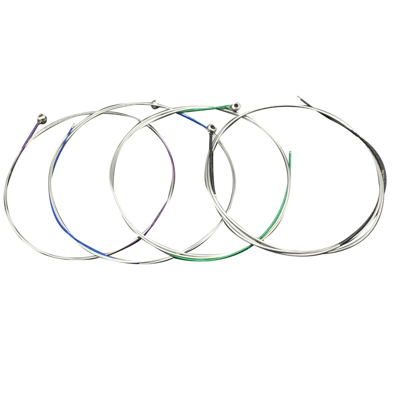 Violin String German Silver Metal Viola String 4/4 Viola Steel String String Accessories