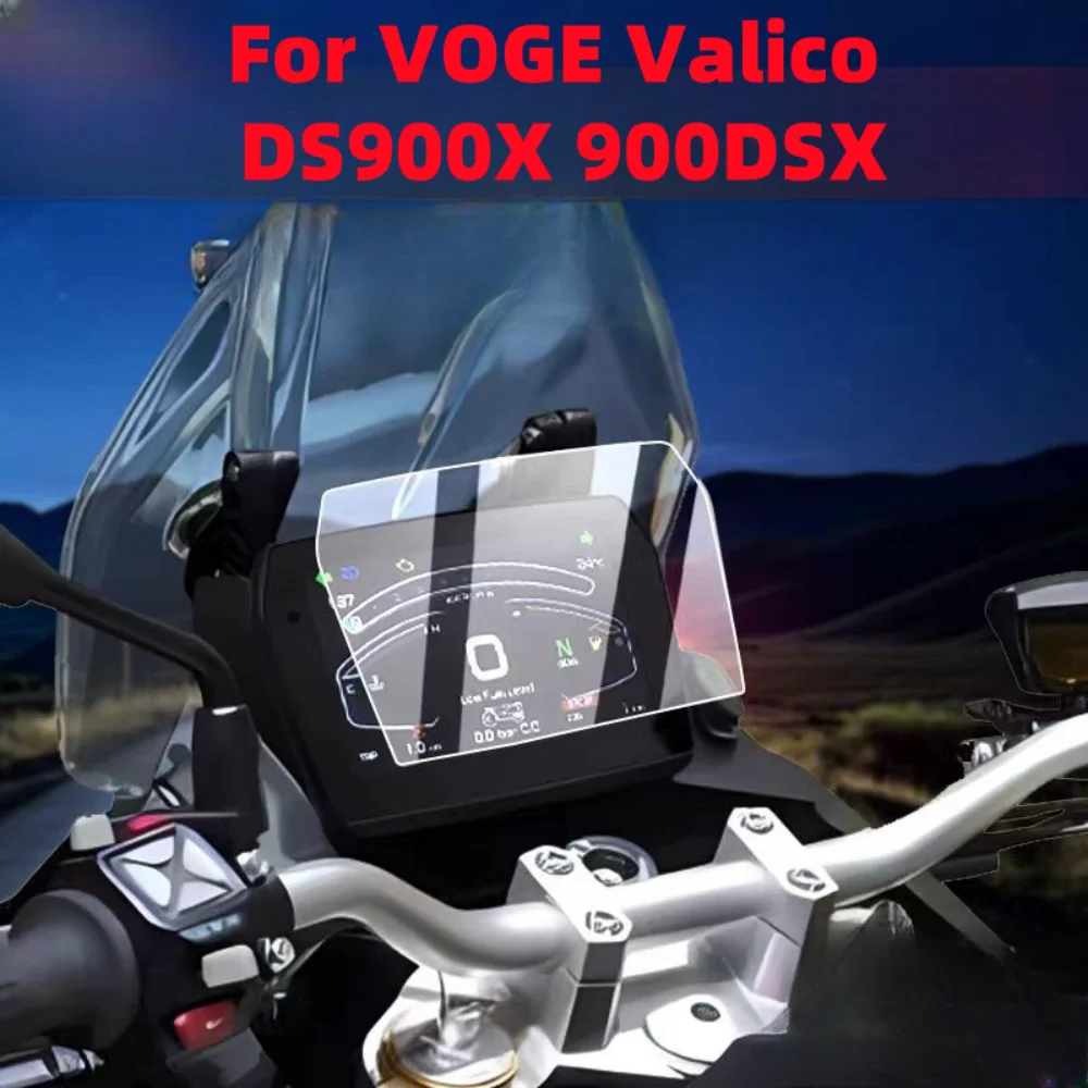 For VOGE Valico DS900X 900DSX 900 DSX DSX 900 Instrument Hydrogel Film Tempered Film Display Screen Anti-Scratch Film