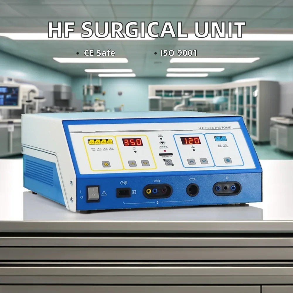 High Frequency 350w Medical Surgical Ligasure Vessel Sealing Electrotome Steel Monopolar Bipolar Electrosurgical Electric