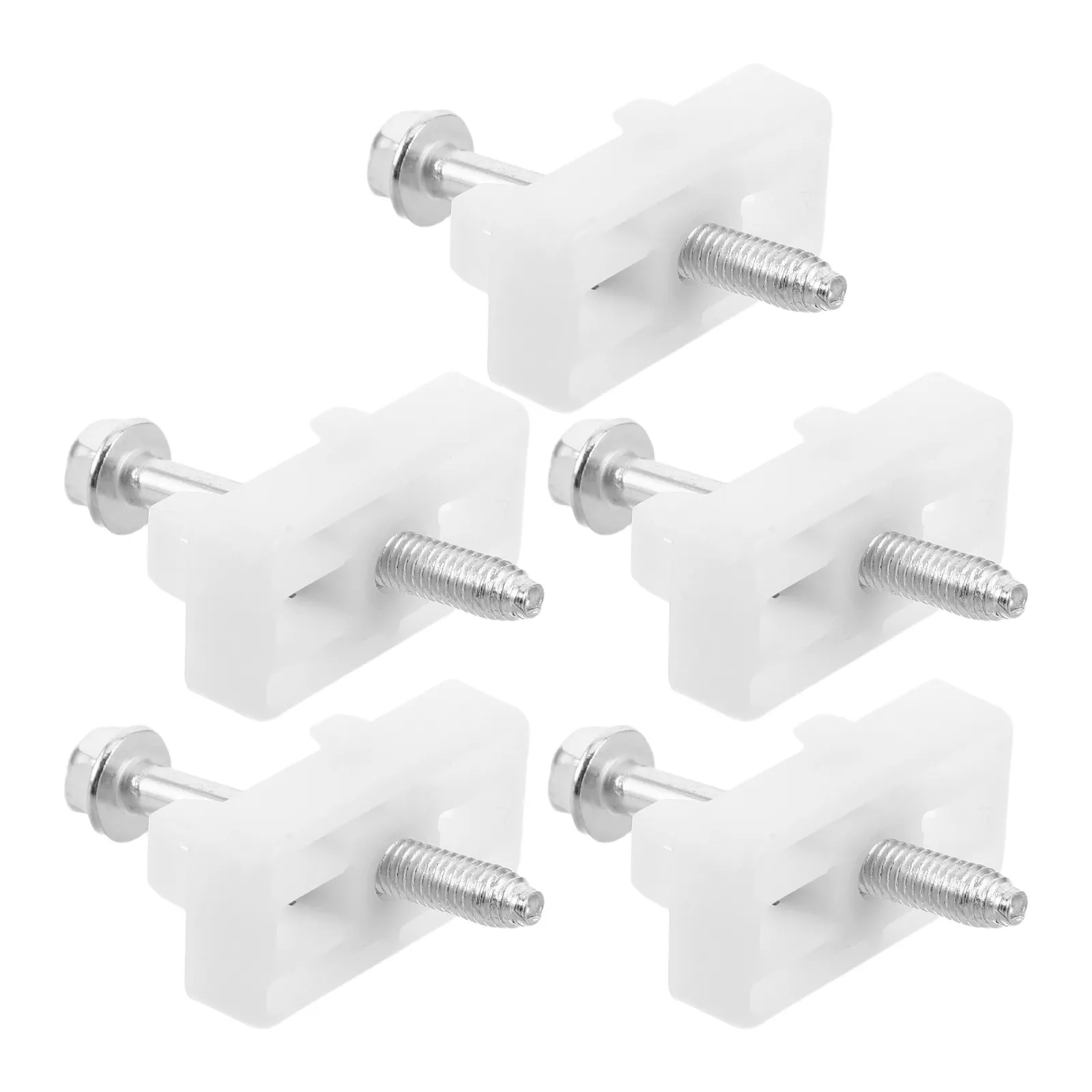 5Pcs Speaker Grill Clips and Mounting Screws for Car Audio