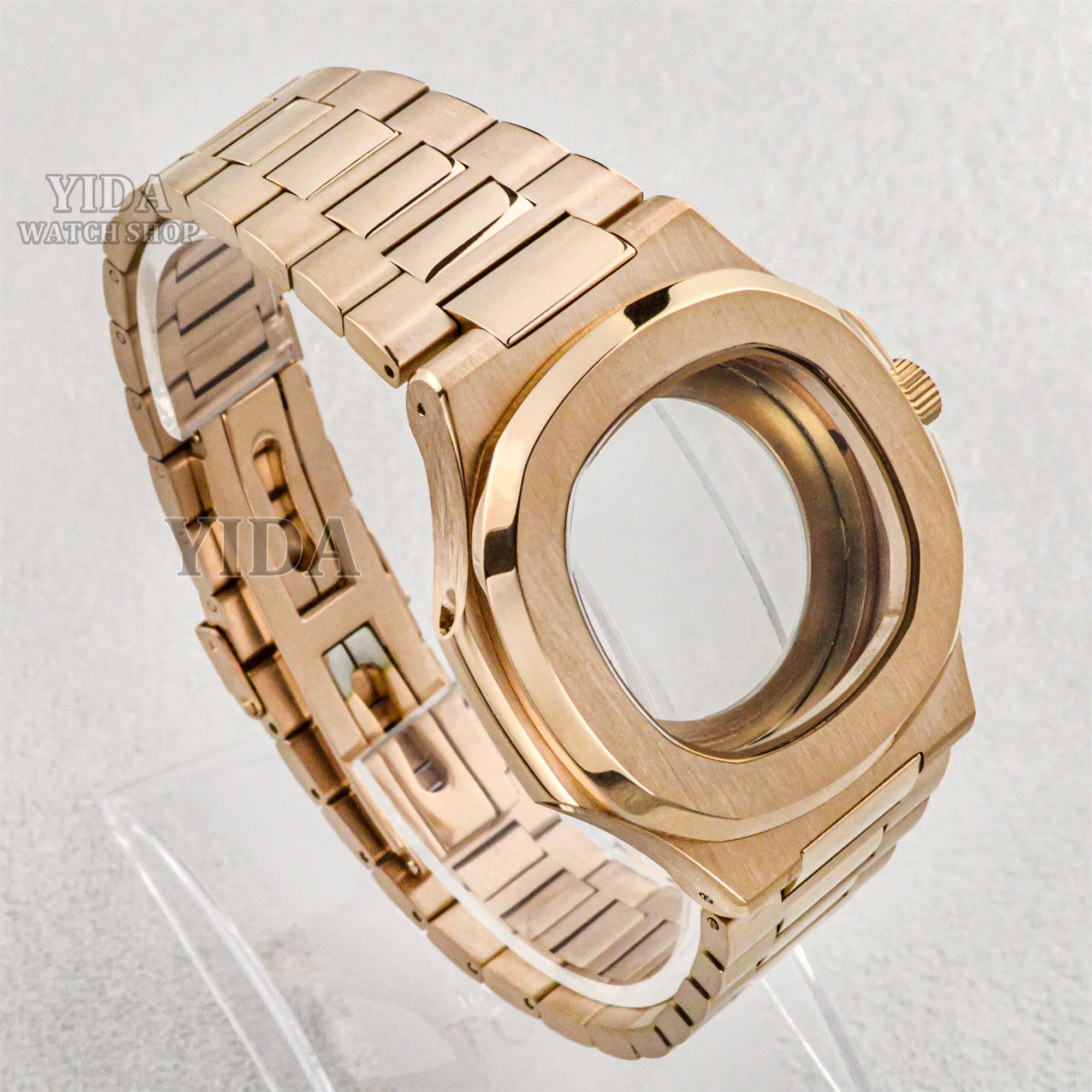 cassa-per-orologio-in-acciaio-inox-cinturino-vetro-zaffiro-impermeabile-10atm-compatibile-con-movimenti-nautilus-nh35-nh36-nh38-quadrante-305mm-ricambi