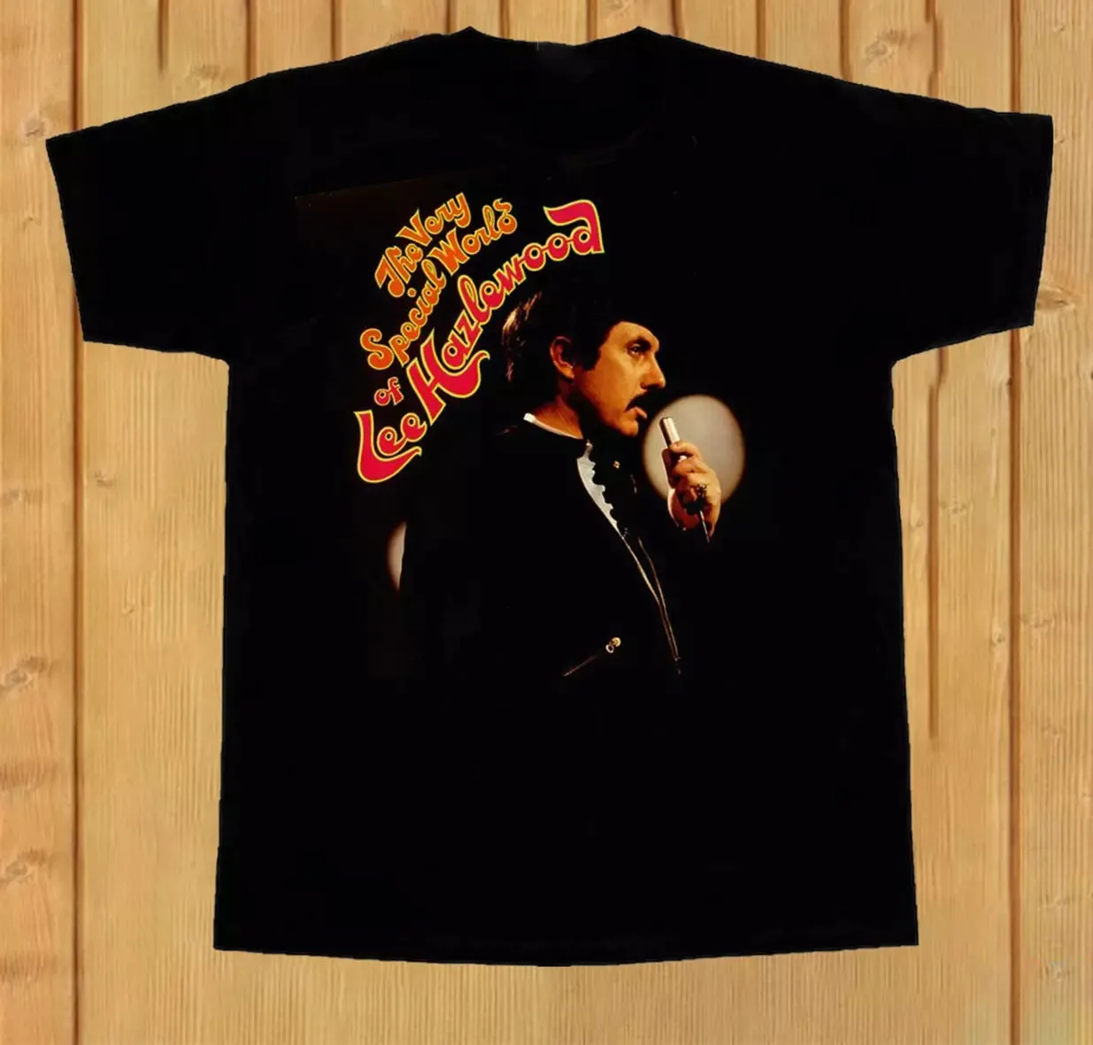 لي هازلوود عالم خاص جدا من تي شيرت للقطن #1