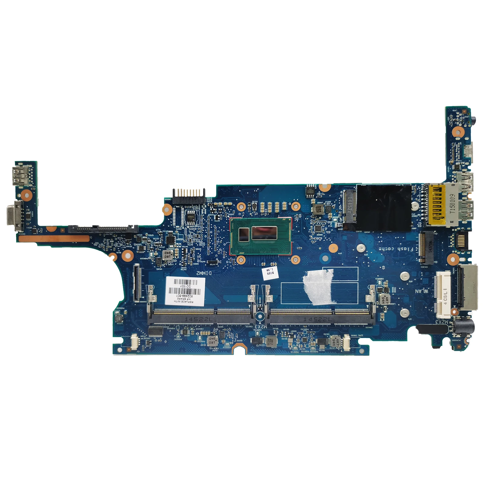 Mainboard untuk HP Elitebook 820 G1 720 G1 Laptop Motherboard dengan i5-4210U CPU CPU 778829-001 778829-501 778829-601