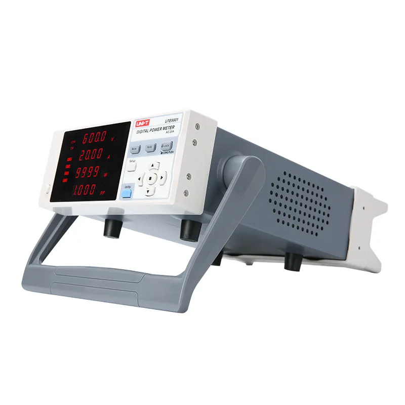 UNI-T UTE9800 UTE9901 Intelligent Electrical Parameter Tester AC 9999W Single Phase Measuring Power Meter