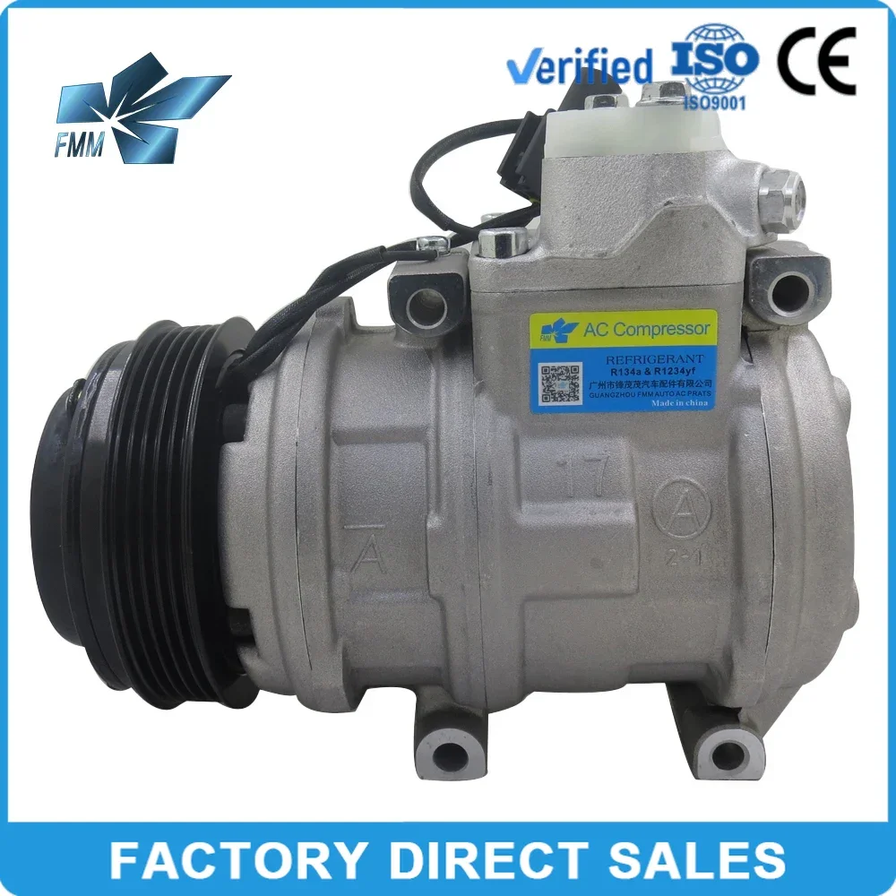 10PA15C Air Conditioning Compressor for Mitsubishi N84w Chariot SPACE WAGON MR398396 87014A MR460387 4472001940 447200-1940