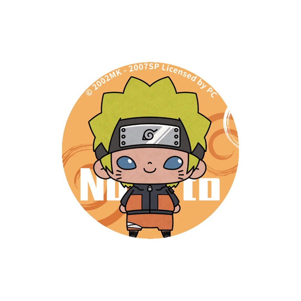 Uzumaki naruto akatsuki uchiha sasuke broche, acessórios cosplay, broche flandres