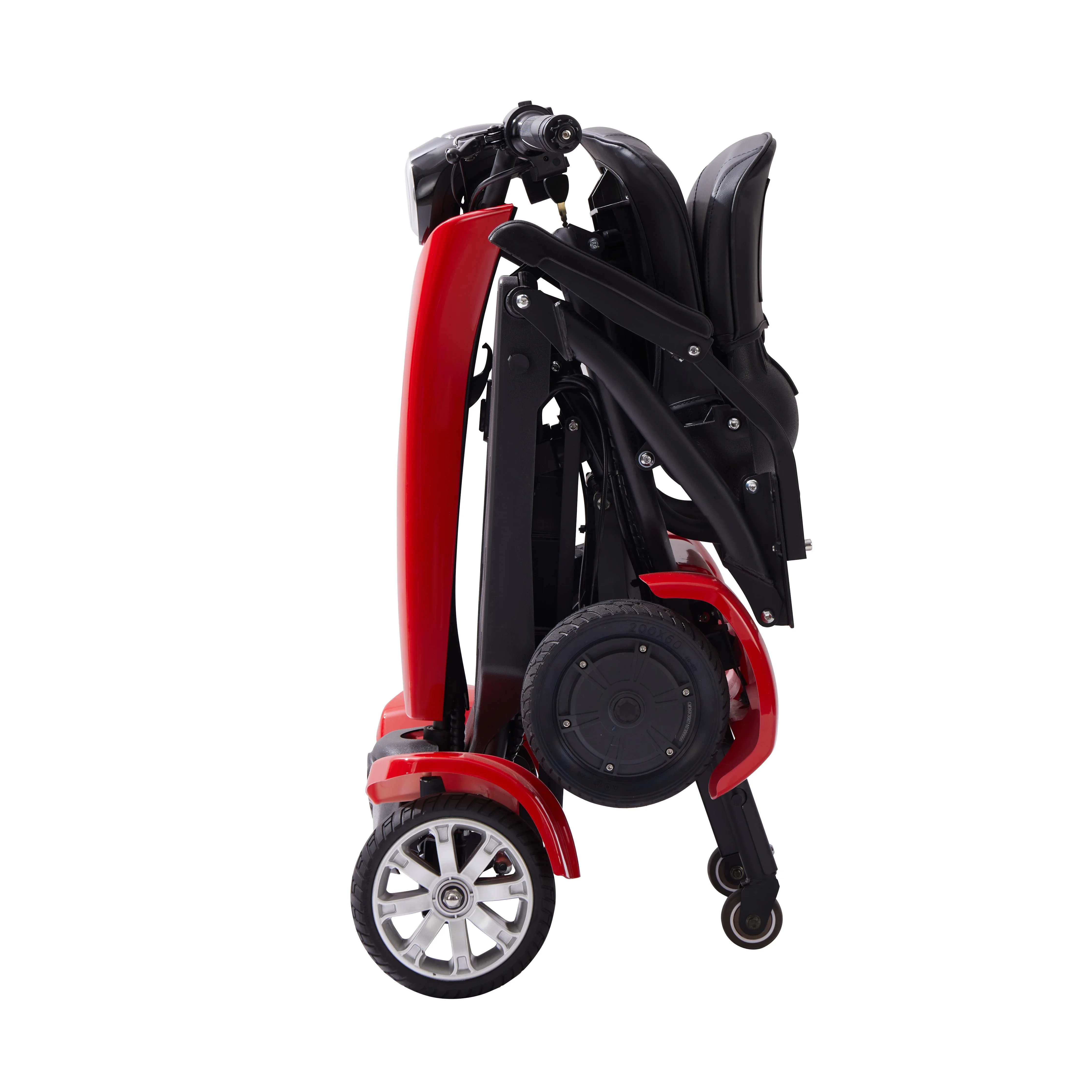 

Auto-Folding touring scooter for travel electric moped electric automatic folding mobility