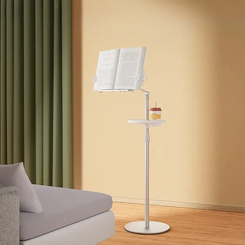 

Многоугольная телескопическая напольная и настольная складная подставка для телефона/iPad с лотком для хранения для прямой трансляции домашнего офиса и спальни