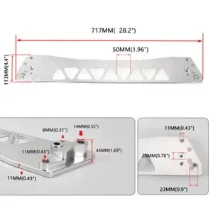 Для Honda Civic EK 1996-2000 годов автомобильный задний нижний рычаг управления и кронштейн подрамника