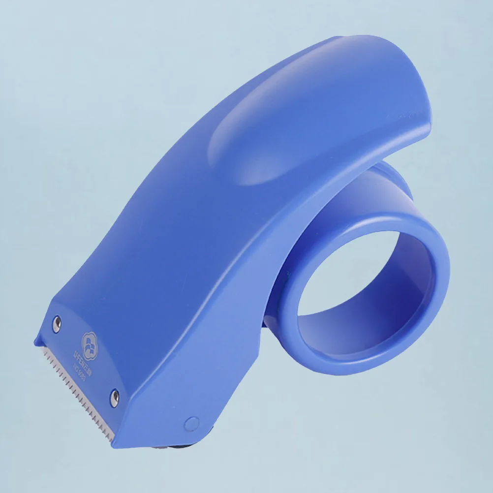 

1pcs Tape Dispenser Slicer Packing Machine Carton Sealer Metal Ergonomic Design Smooth Roll Bearing Labor Saving