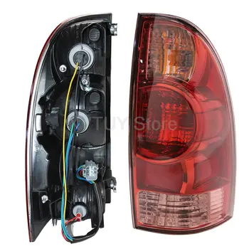 LED zadní světlo pro Toyota Pickup Tacoma 2005-2011 brzdová světla směrová světla autopříslušenství 81550-04160 81560-04160 10 nejlepší prodej LED zadní světla pro Toyota Hiace - №4