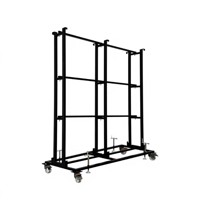 SANDE Large Slab Display Rack Steel Display Rack for Quartz Granite Sample Tile Stone Slab Display Showroom Rack
