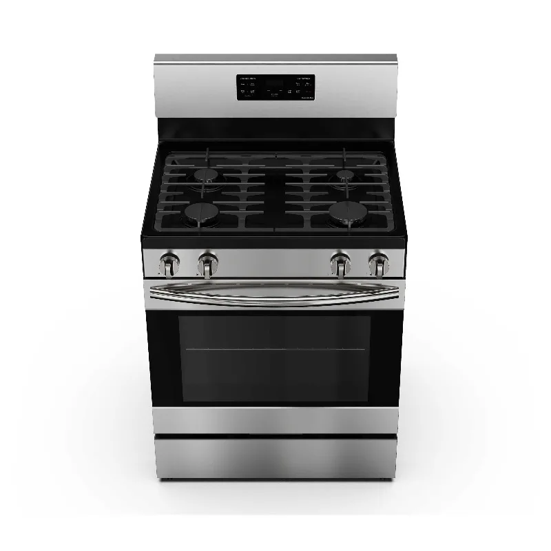 30-Inch rear control gas stove